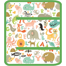 Папка для труда "Зоопарк"