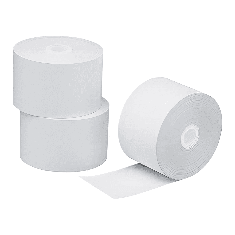 Чековая термолента для кассовых аппаратов, 48 г/м2, 80x12x80 мм/мм/м