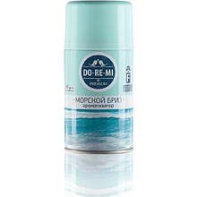 Освежитель воздуха "До-Ре-Ми Премиум" сменный баллон, 250 мл, дыхание моря