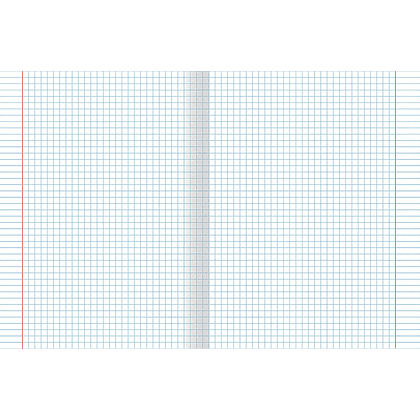 Тетрадь "Акварель (Эксклюзив)", А5, клетка, 96 листов  - 4