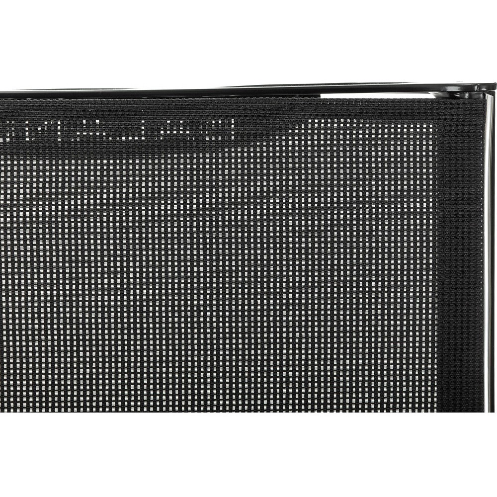 Компьютерное кресло Бюрократ CH Balance, сетка, ткань, черный, металл, черный - 9