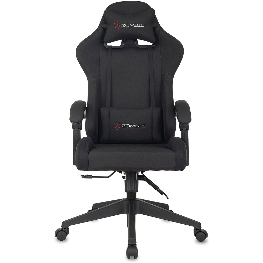 Игровое компьютерное кресло Бюрократ Zombie Predator Neo Black, ткань, черный - 2