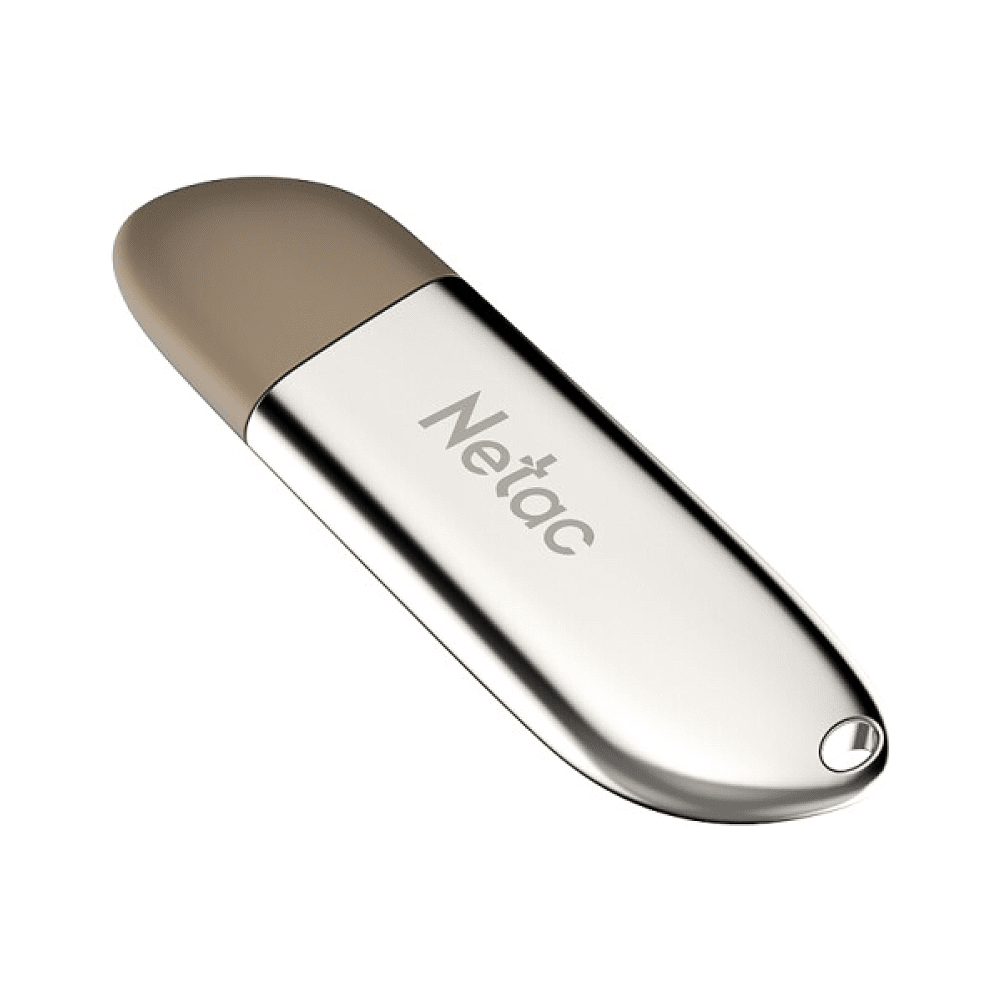 USB Flash накопитель Netac 3.2 256 Gb U352, алюминиевый сплав - 2
