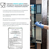 Перчатки латексные HQ Profiline, р-р L, с х/б покрытием, красный - 7