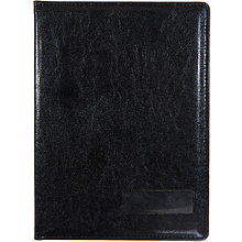 Папка на подпись, с карманом, черный