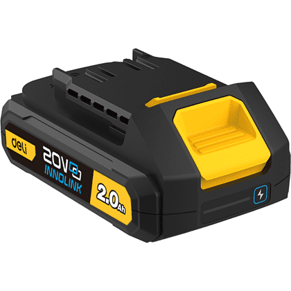 Аккумуляторная батарея Deli YS EDL-DC20A2, 20 В, 2 Ач - 4