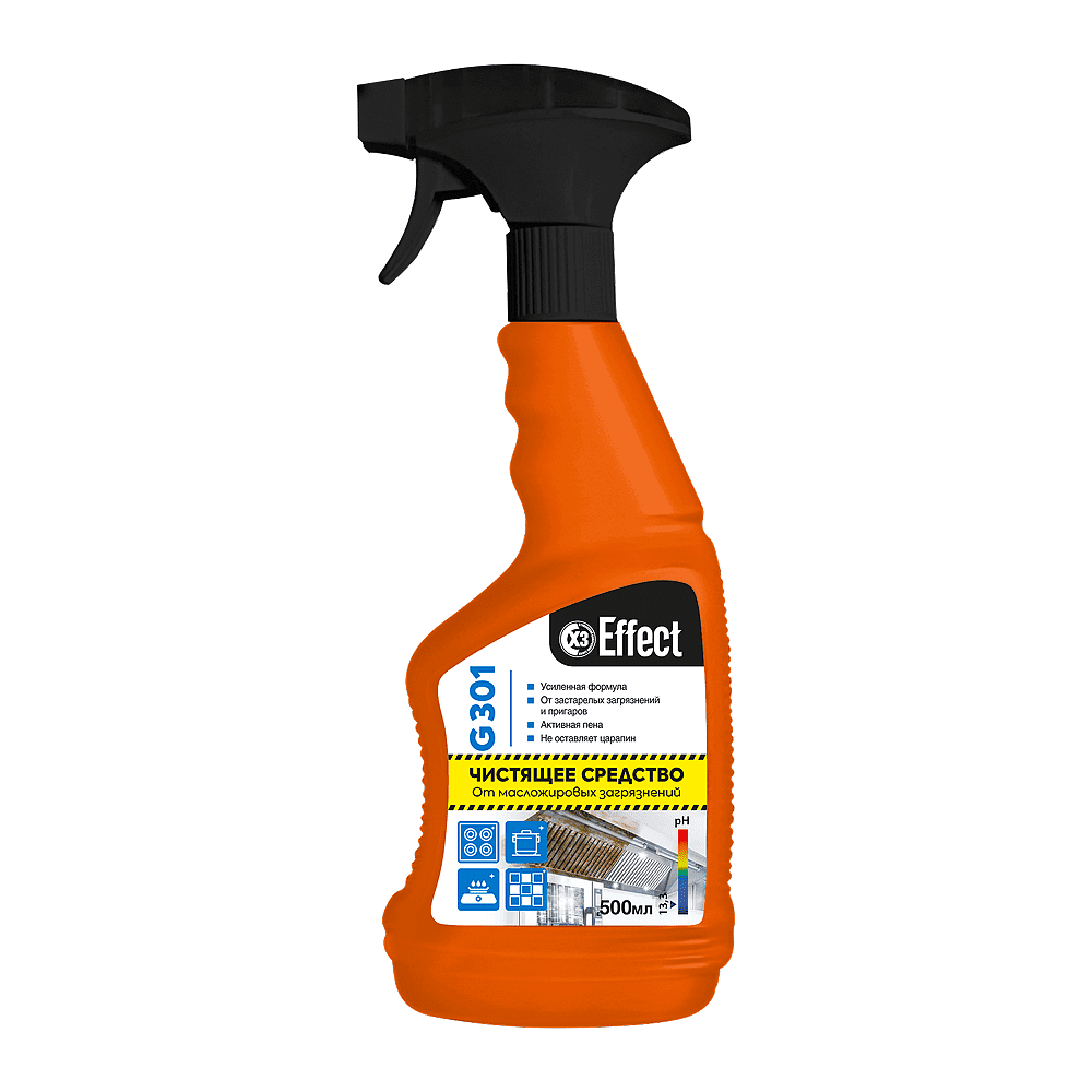 Средство чистящее для кухни "Effect Гамма 301" спрей, спрей