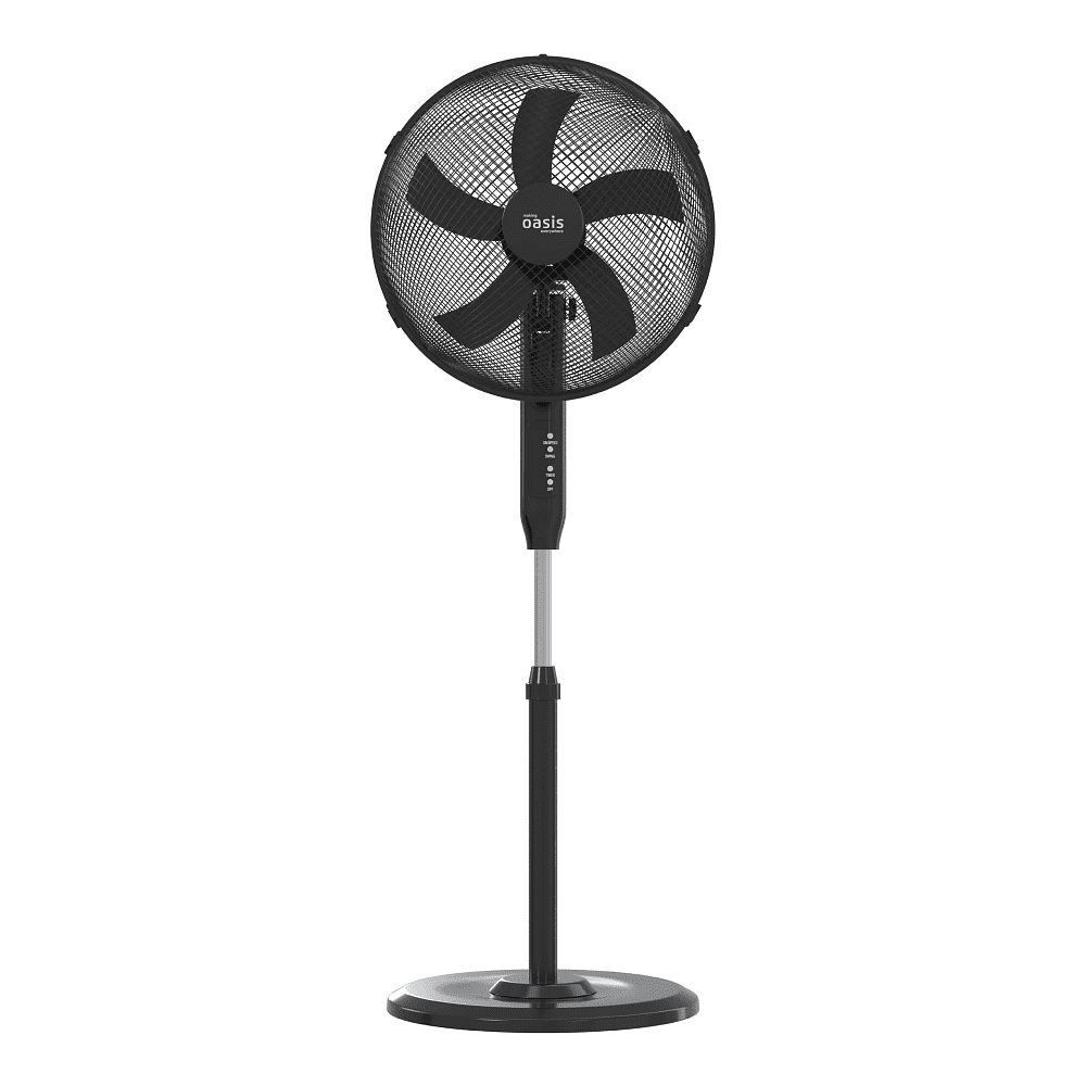 Электровентилятор напольный Оasis "VF-40TMB", черный