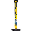 Молоток слесарный Deli YS EDL442003, 0,3 кг, фибергласовая рукоятка - 2