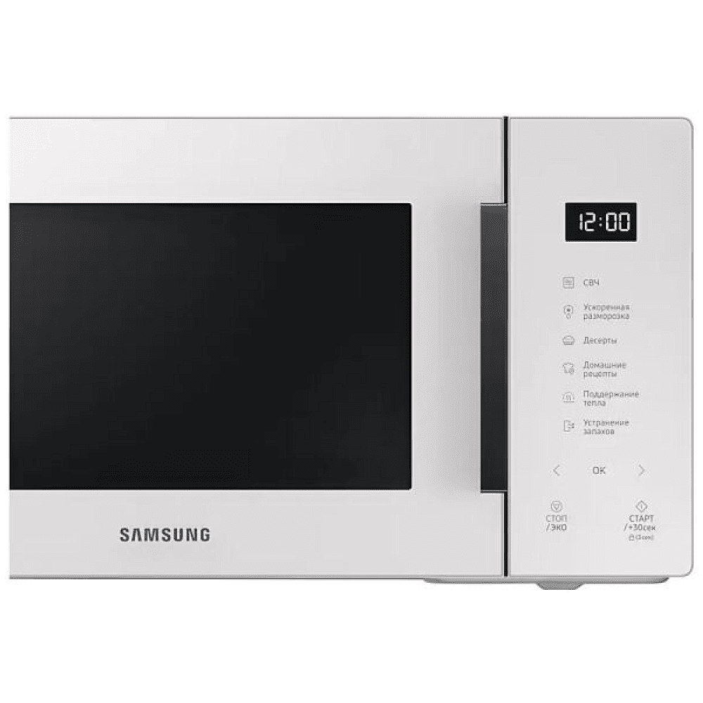 Электропечь СВЧ SAMSUNG MG23T5018AE/BW - 6