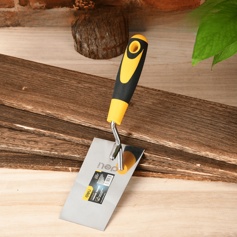 Кельма Deli YS EDL509329, 90 x 110 x 140 мм, 2-х компонентная рукоятка - 2