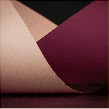 Бумага для пастели "Мастер-Класс", А3, 160 г/м2, пурпурный - 2