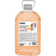 Мыло жидкое Effect Super, 5 л, мультифрукт 
