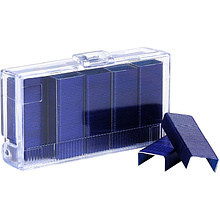 Скобы "Kangaro", №10, 1000 шт, синий