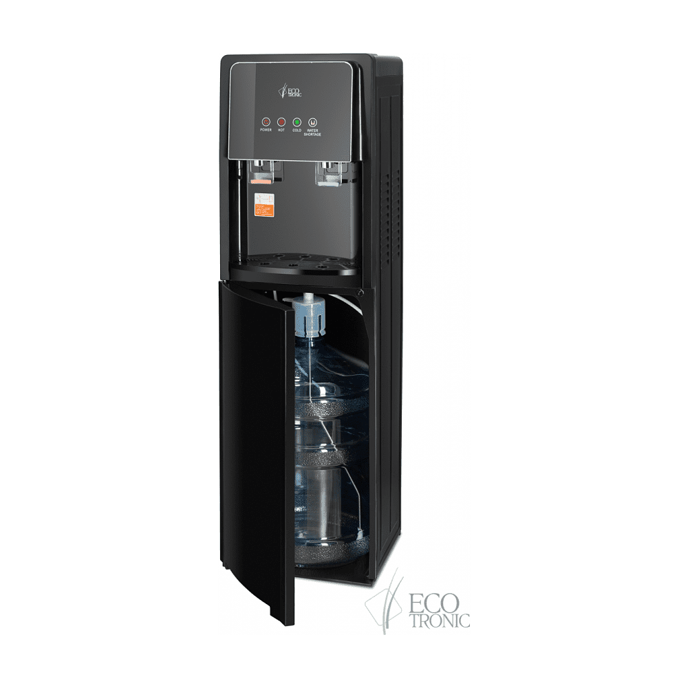 Кулер для воды Ecotronic A5-LXE, черный - 10