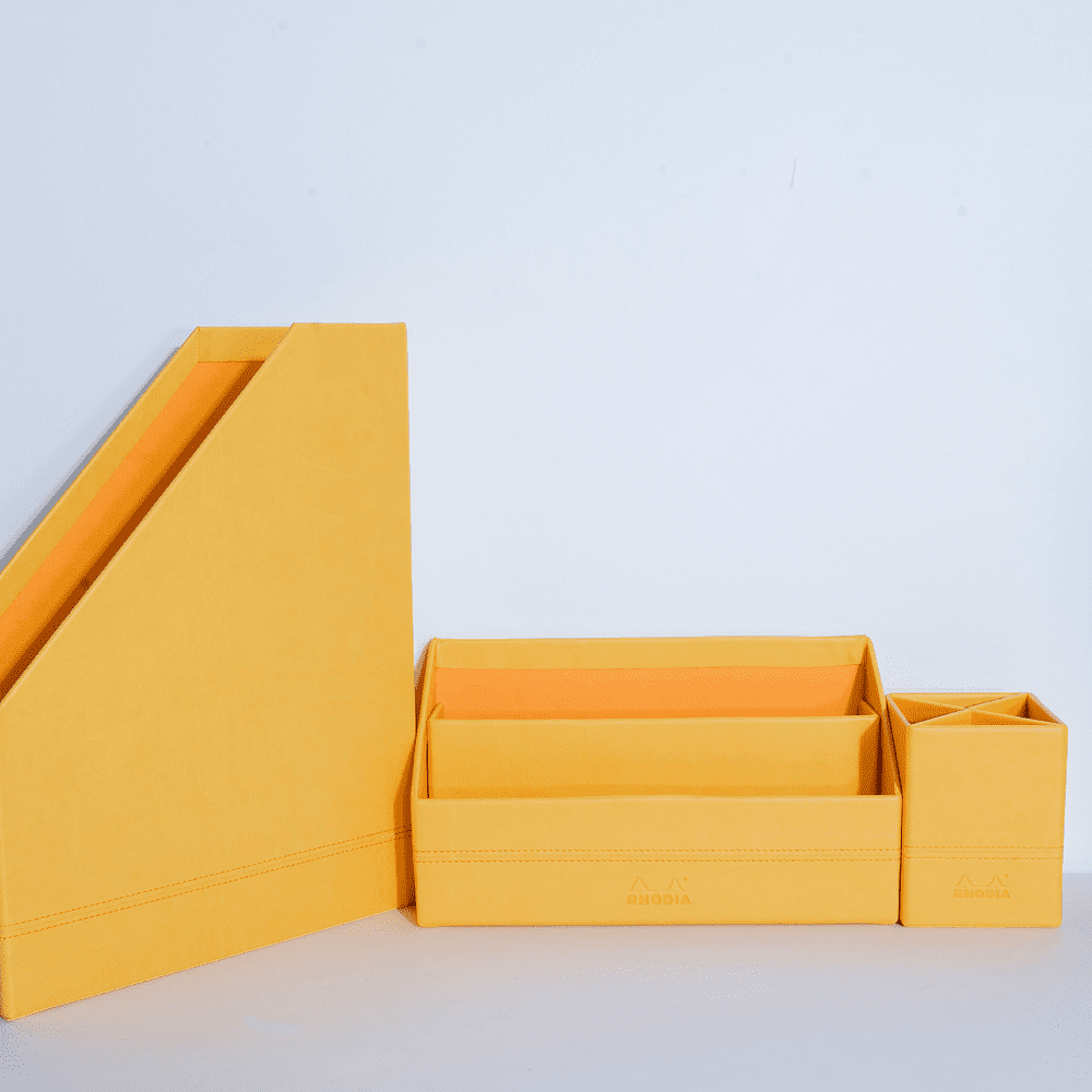 Подставка для писем "Rhodiarama", 250x100x140 мм, темно-зеленый - 3