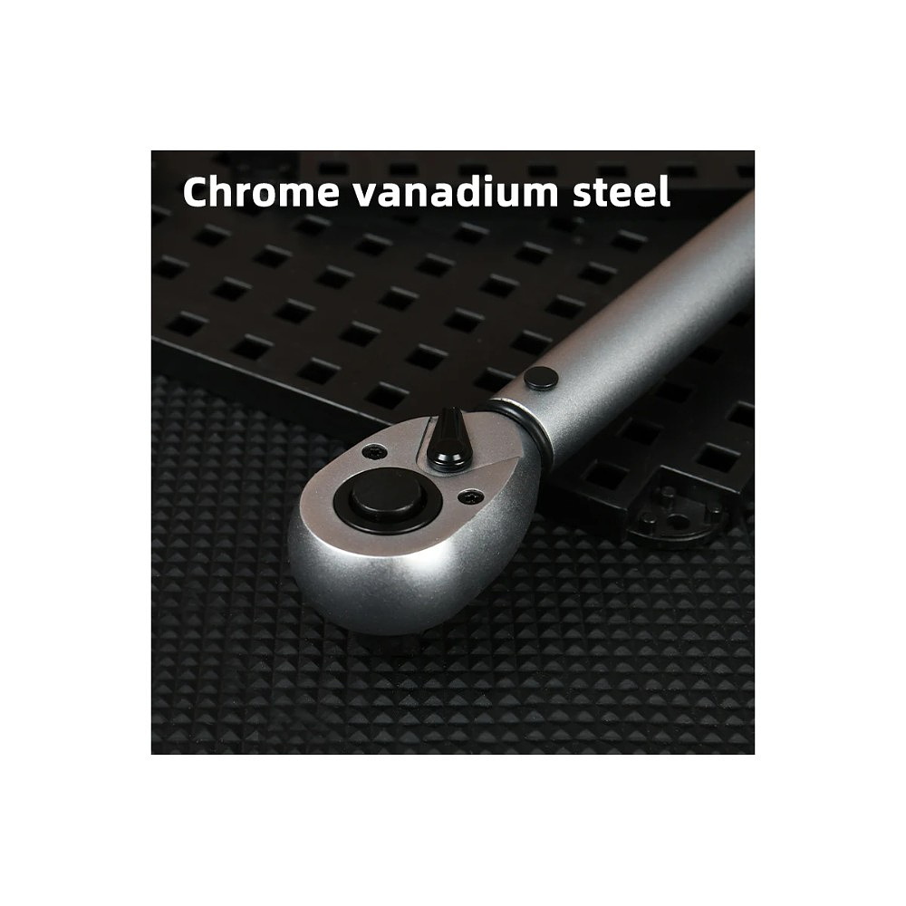 Ключ динамометрический Deli YS EDL-YN-40200, 40-200Нм 1/2", черный - 7