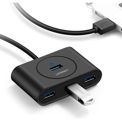 USB-хаб Ugreen CR113 - 2