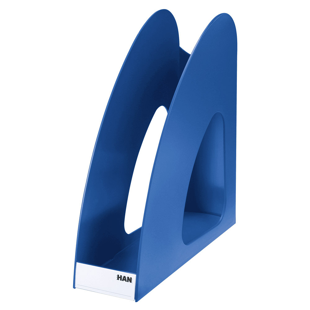 Модуль для бумаги вертикальный "Twin", синий - 3