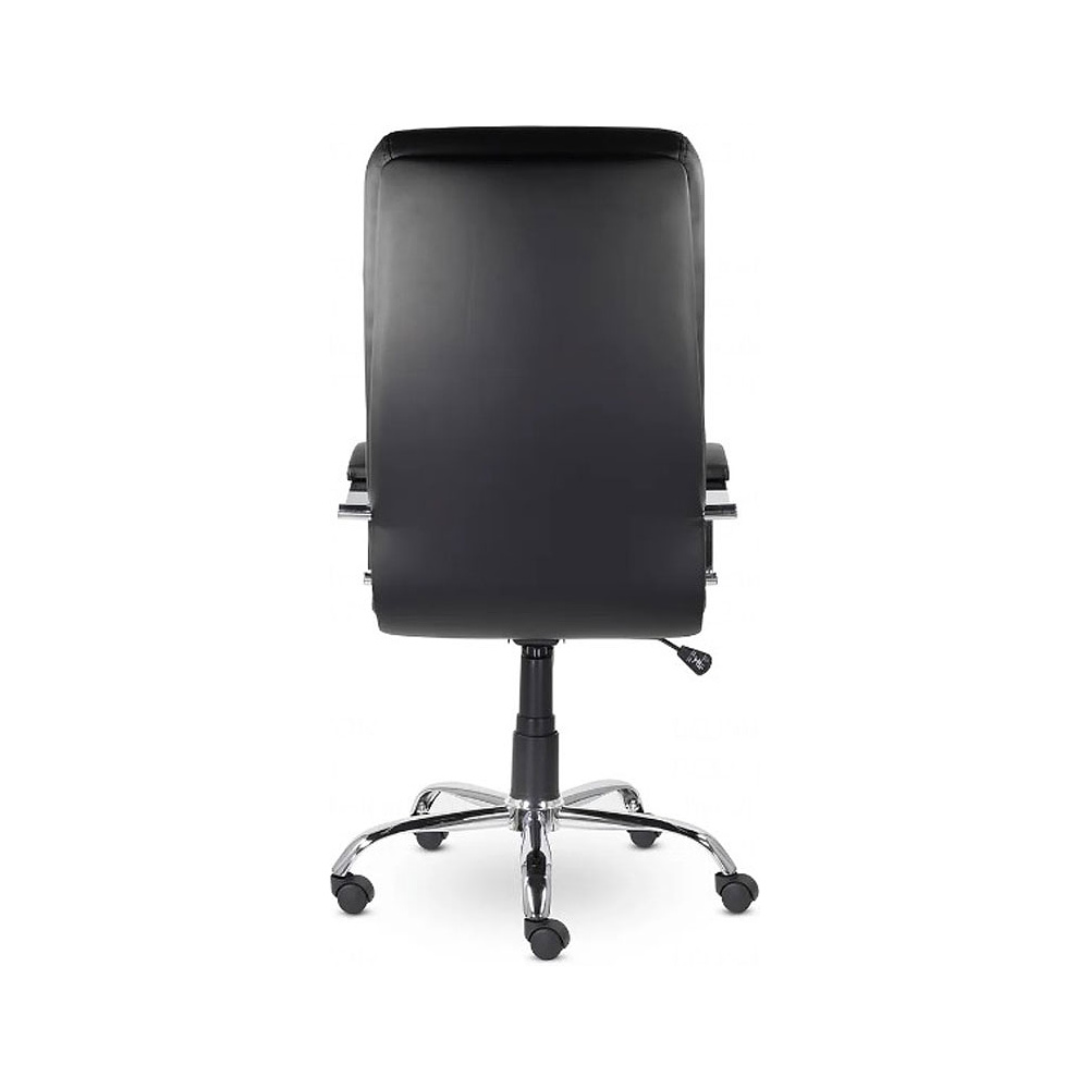 Кресло для руководителя Верона К-10 В хром "Z-11", кожзам, металл, черный - 5