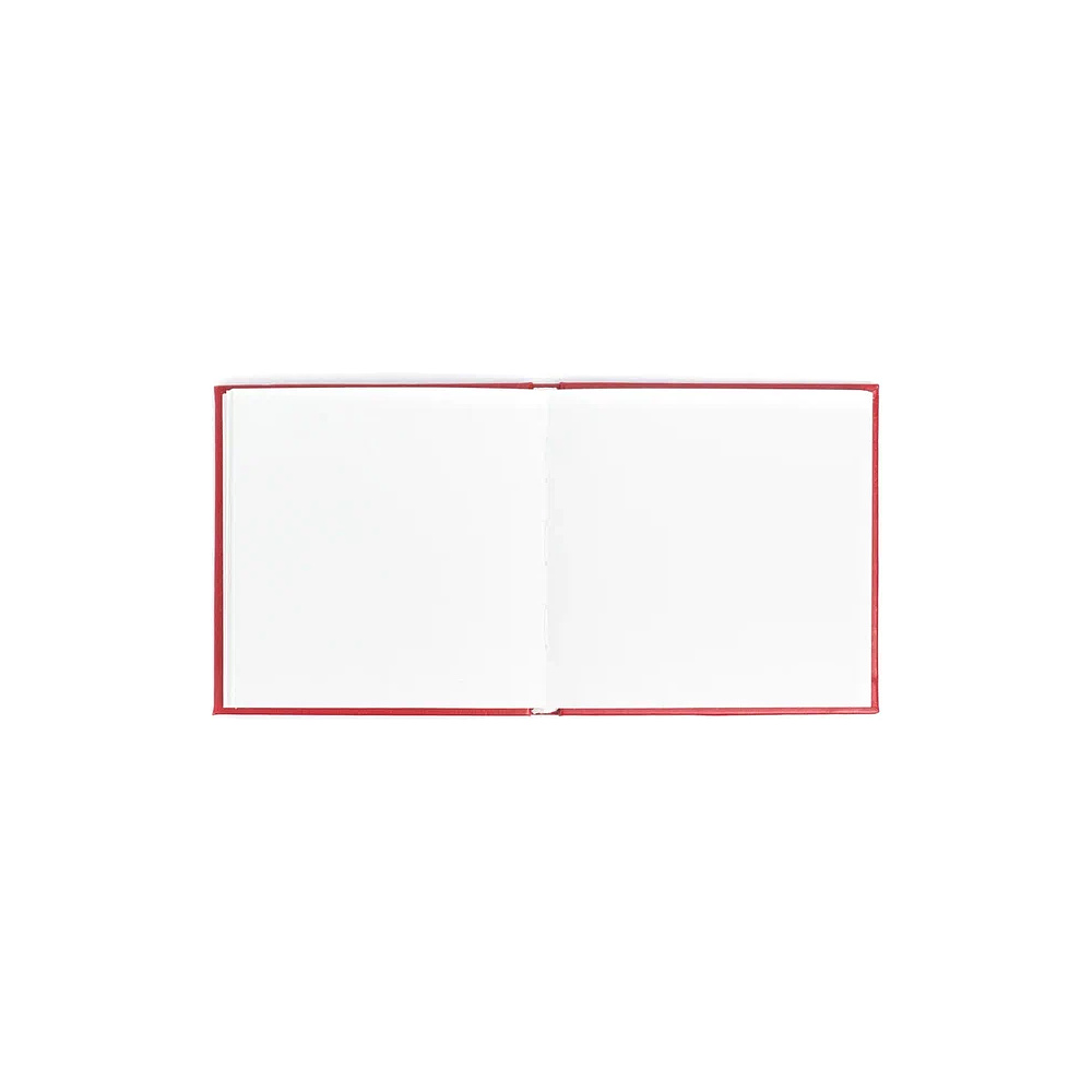 Скетчбук для акварели "Малевичъ", 14.5x14.5 см, 200 г/м2, 30 листов, красный - 3