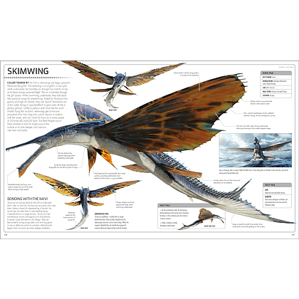 Книга на английском языке "Avatar The Way of Water. The Visual Dictionary", Joshua Izzo - 4
