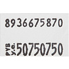 Этикет-пистолет двухстрочный "Pronto C20", 26x16 мм, ассорти - 7