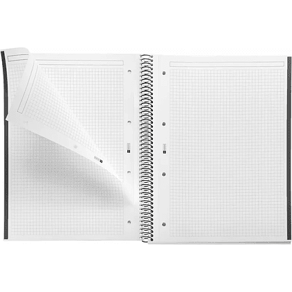 Тетрадь "Emotions", A4, 80 листов, клетка, черный - 5