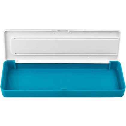 Пенал "Пингвины" с линейкой, 1 отделение - 6