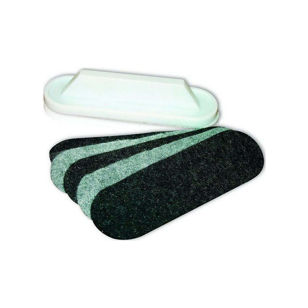 Щетка д/доски магнитная "Oval" белый