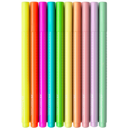 Фломастеры "5 neon+5 pastel Grip", 10 шт - 2