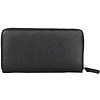 Кошелек "Classics Black", кожа, черный - 4