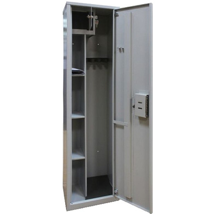 Оружейный шкаф РШЛ 140Т/3, 1400x350x300 мм