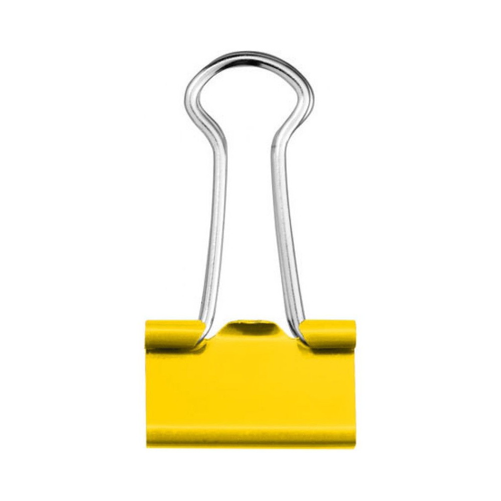 Зажим для бумаги цветной Maped, 19 мм, 10 шт, ассорти - 4