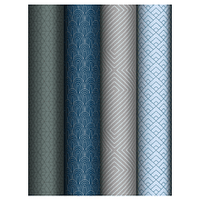 Бумага декоративная в рулоне "Strict"