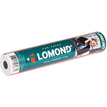 Термобумага для факса "Lomond", 210x12x30 мм/мм/м, 45 г/м2