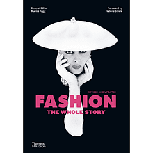 Книга на английском языке "Fashion: The Whole Story"