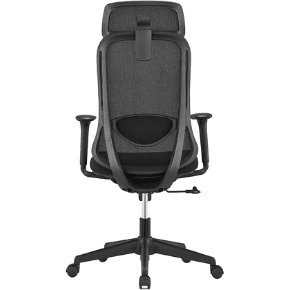 Кресло для руководителя SitZone U-090A, сетка, ткань, пластик, черный, -30% - 5