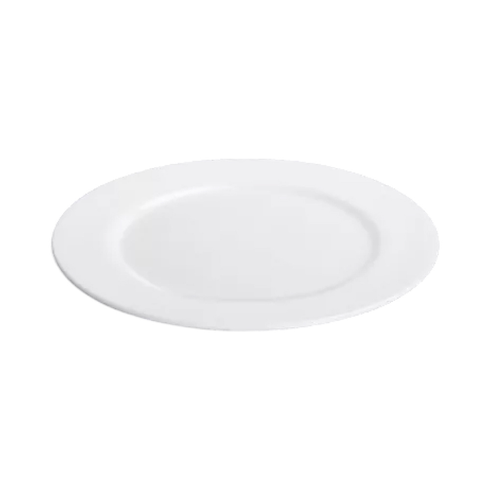 Тарелка обеденная "WL-991179 Stella", 23 см, фарфор, белый
