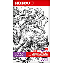 Бумага копировальная для татуировок "Kores Tattoo"