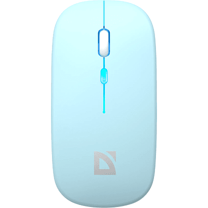 Мышь Defender Coda MB-261, беспроводная, голубой