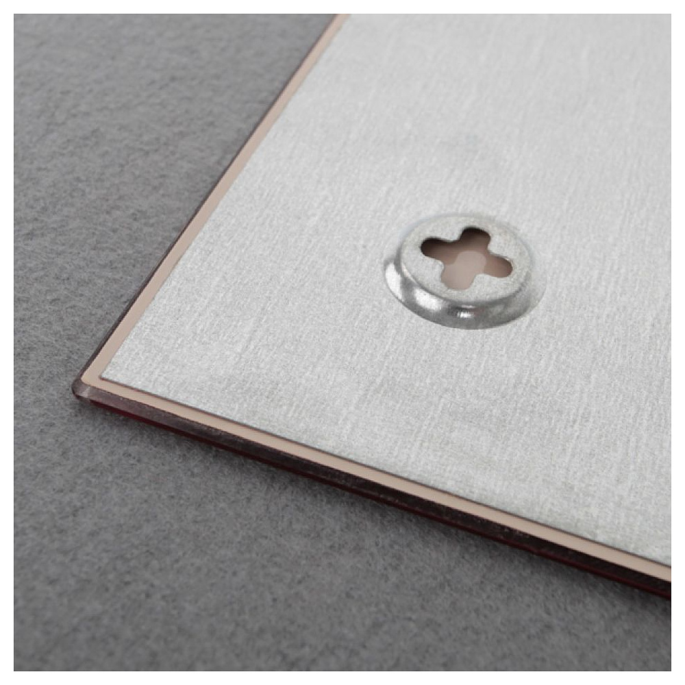 Доска стеклянная магнитно-маркерная "2×3", 45x45 см, черный - 9