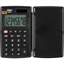 Калькулятор карманный Deli Easy "E39219"