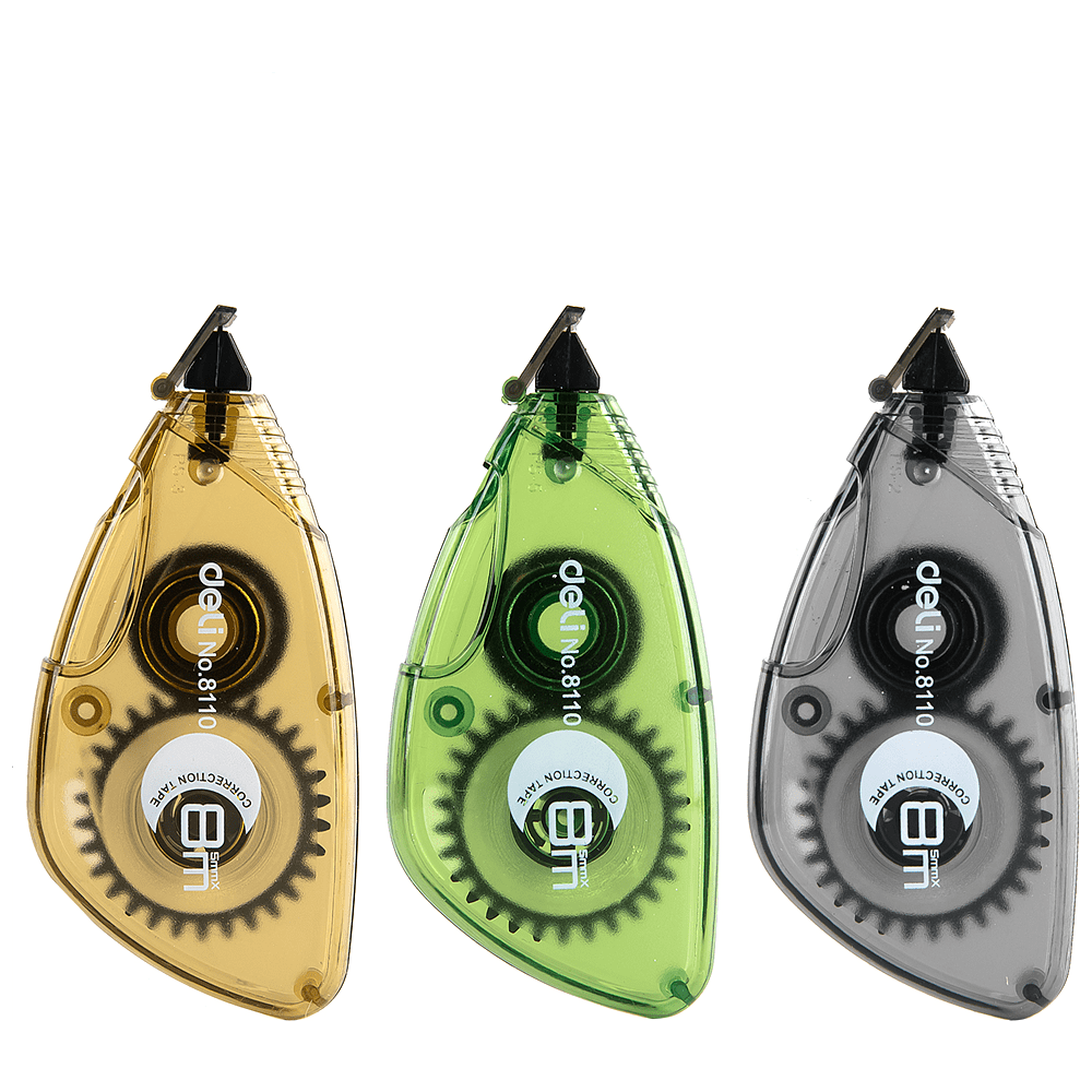 Корректор роллер "Cover up", 8х5 м/мм, ассорти, блистер