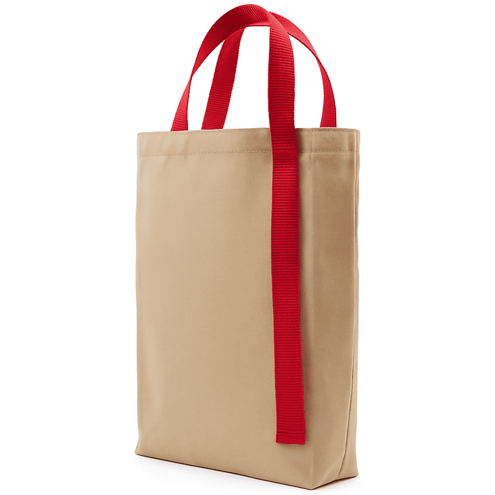 Сумка для покупок "Superbag Pack (S)", неокрашенный, красный - 2