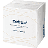 Салфетки косметические Tellus Премиум, 90шт/уп, в кубе - 3