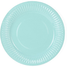 Тарелка бумажная "Алоха"