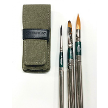 Набор кистей "Escoda", складная № 4, 12, 16