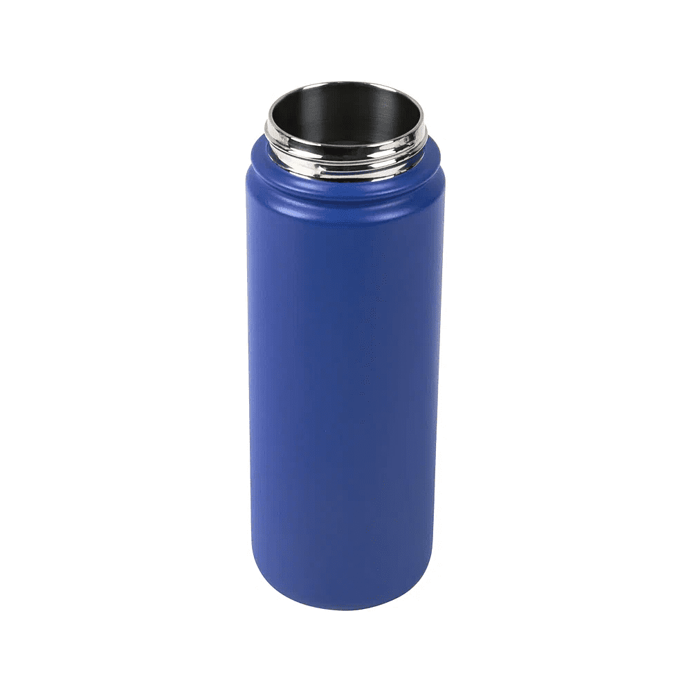 Кружка термическая "01079A", металл, 500 мл, темно-синий - 4