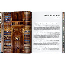 Книга на английском языке "Massimo Listri. The World's Most Beautiful Libraries", Elisabeth Sladek